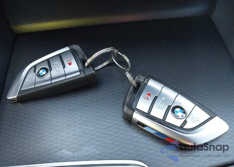 2021 BMW M550I xDrive from USA, damaged, VIN WBA13BK04MCH57749